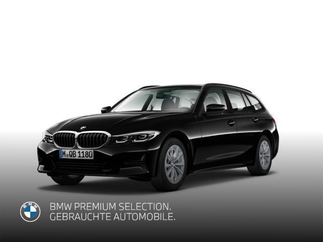 Schwarz Gebraucht 2020 BMW 318 Advantage Kombi | 17.698 € (Fairer Preis) - Bild 1/4