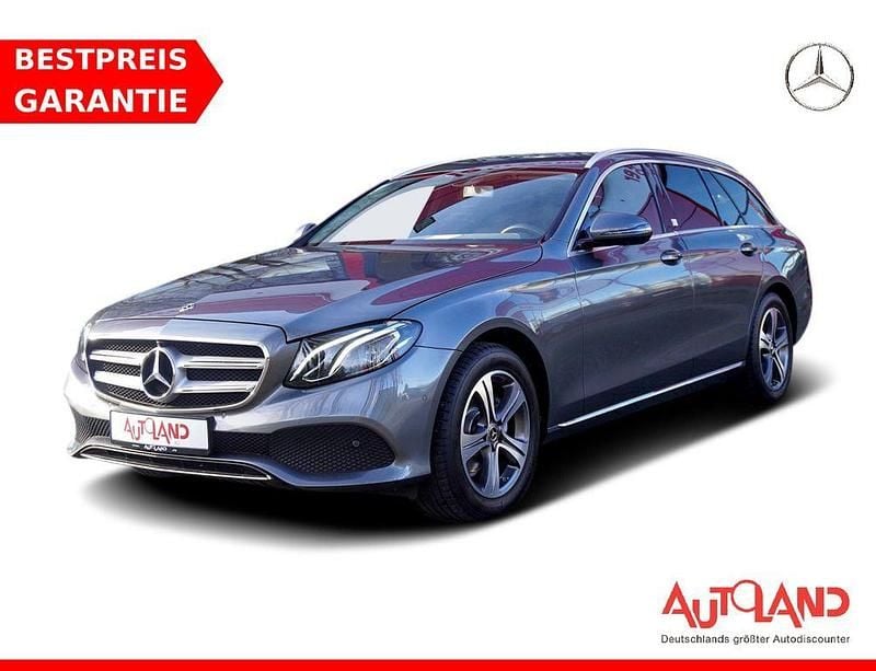 Grau Gebraucht 2018 Mercedes E200 Kombi | 25.990 € (Etwas zu teuer) - Bild 1/4