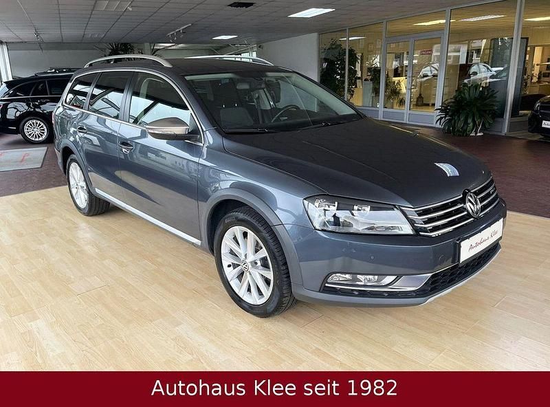 Grau Gebraucht 2013 VW Passat Alltrack Kombi | 13.750 € (Etwas zu teuer) - Bild 1/4