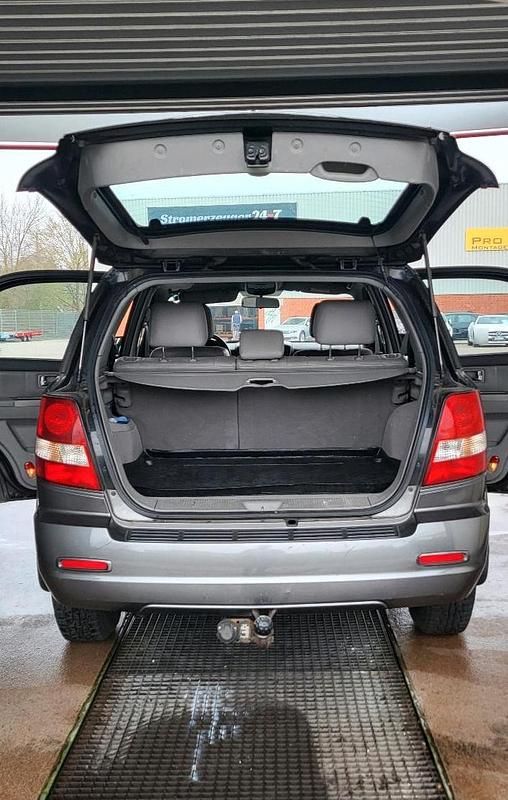 Gebraucht Kia Sorento 140 PS (102 kW) 2004 Schwarz SUV