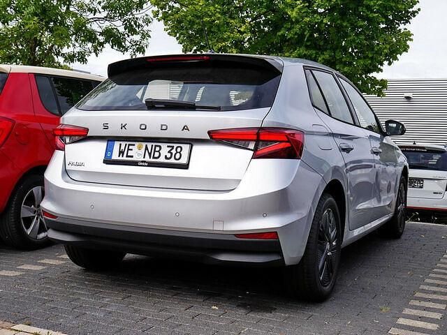 Gebraucht Skoda Fabia Selection 95 PS (69 kW) 2022 Silber Kleinwagen