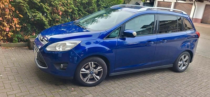 Blau Gebraucht 2013 Ford C-MAX Van / Kleinbus | 2.500 € (Superpreis) - Bild 1/4