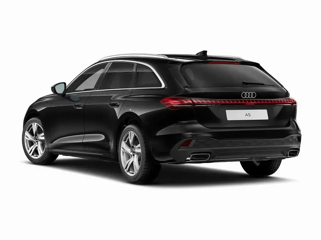 Gebraucht Audi A5 Performance 204 PS (150 kW) 2025 Mythosschwarz metallic Kombi