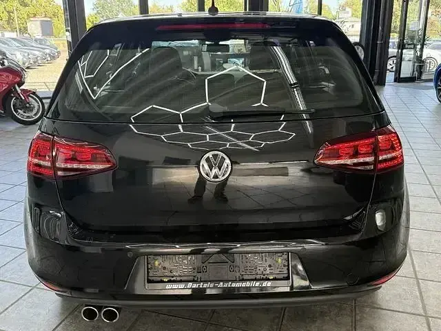 Gebraucht VW Golf VII GTD 184 PS (135 kW) 2014 Schwarz Limousine