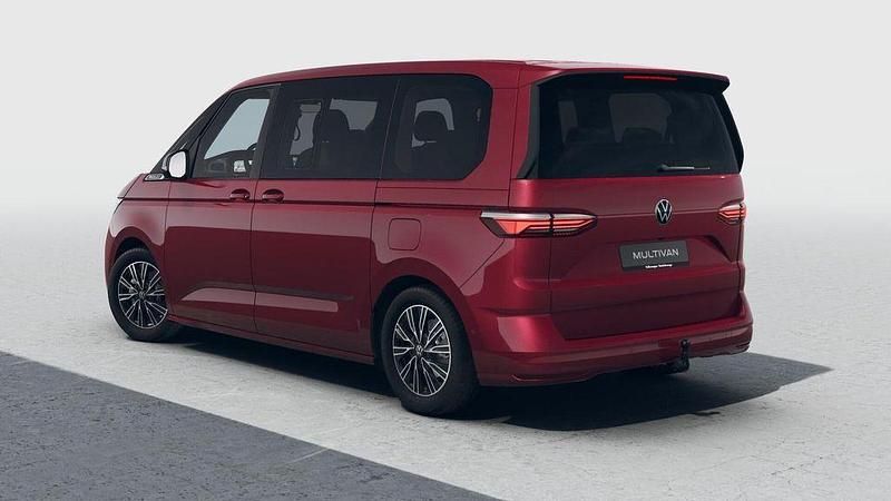 Neu VW Multivan Business 150 PS (110 kW) 2025 Rot Van