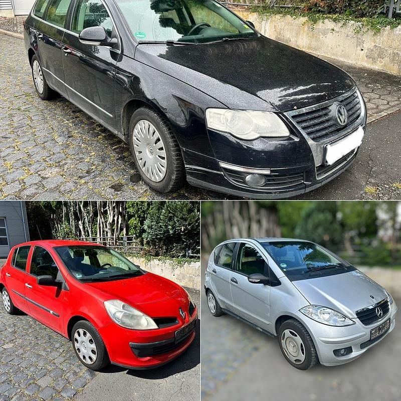 Schwarz Gebraucht 2008 VW Passat Kombi | 2.500 € (Superpreis) - Bild 1/4