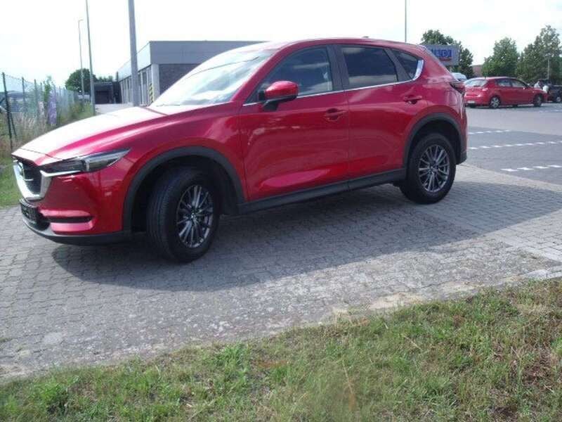 Soul red crystal Gebraucht 2017 Mazda CX-5 Exclusive-Line SUV | 18.950 € (Fairer Preis) - Bild 1/4