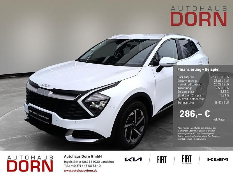Brugt Kia Sportage Comfort 160 HK (117 kW) 2025 SUV