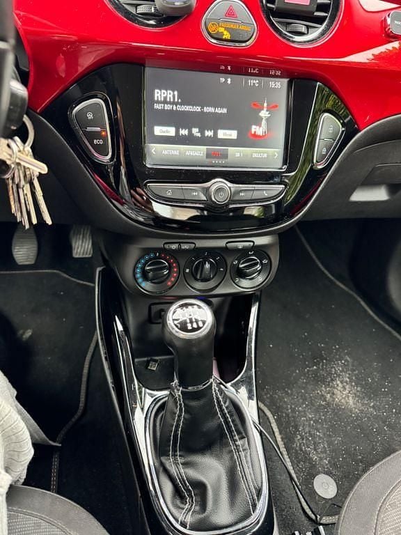 Gebraucht Opel Adam Jam 116 PS (85 kW) 2018 Rot Kleinwagen