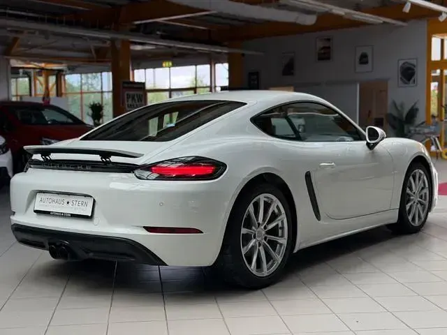 Gebraucht Porsche Cayman 299 PS (219 kW) 2018 Coupé