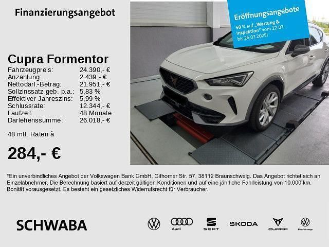 Weiß Gebraucht 2023 Cupra Formentor SUV | 24.390 € (Guter Preis) - Bild 1/4