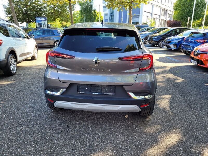 Gebraucht Renault Captur Techno 140 PS (102 kW) 2023 Stahlgrau metallic/dach in bl SUV