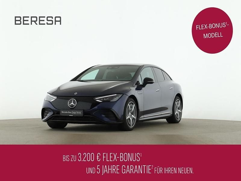 Gebraucht Mercedes EQE500 AMG 300 kW (408 PS) 2024 Blau Limousine