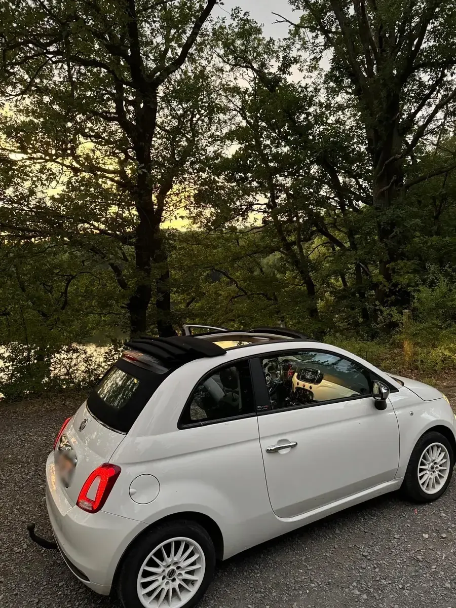 Gebraucht Fiat 500 69 PS (50 kW) 2016 Weiß Cabrio