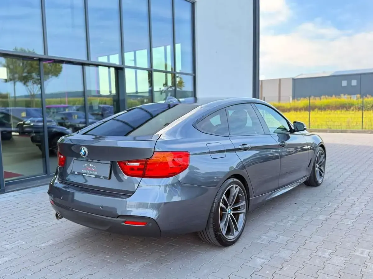 Gebraucht BMW 320 Gran Turismo Comfort Edition 184 PS (135 kW) 2016 Grau Coupé