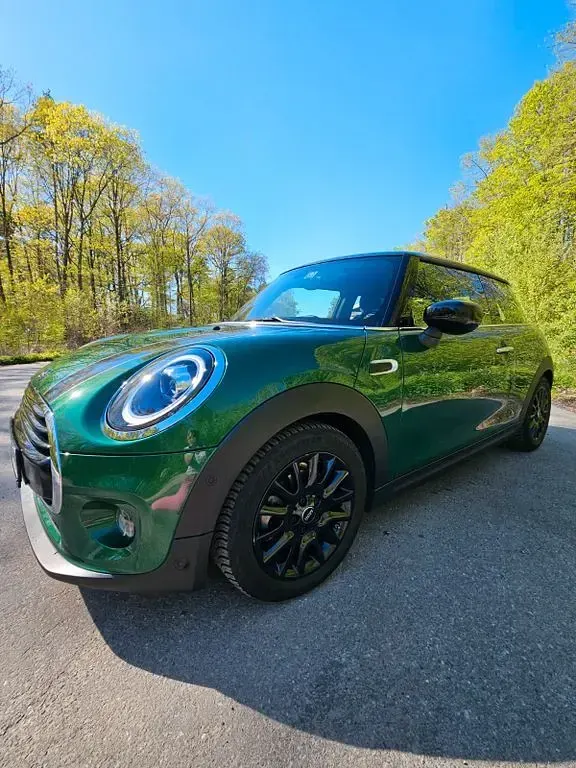 Gebraucht Mini Cooper 136 PS (100 kW) 2020 Grün Kleinwagen
