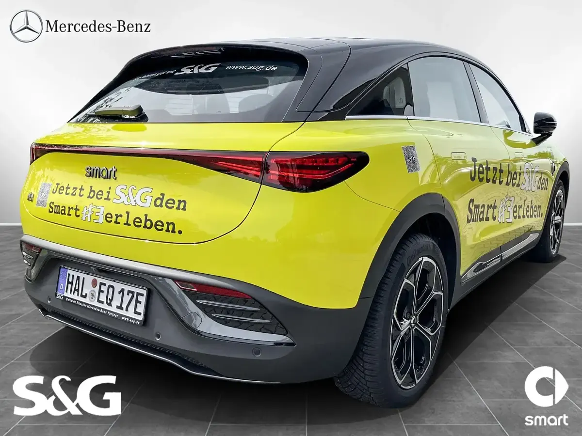 Gebraucht Smart #3 Pro+ 200 kW (272 PS) 2025 Lumen yellow SUV