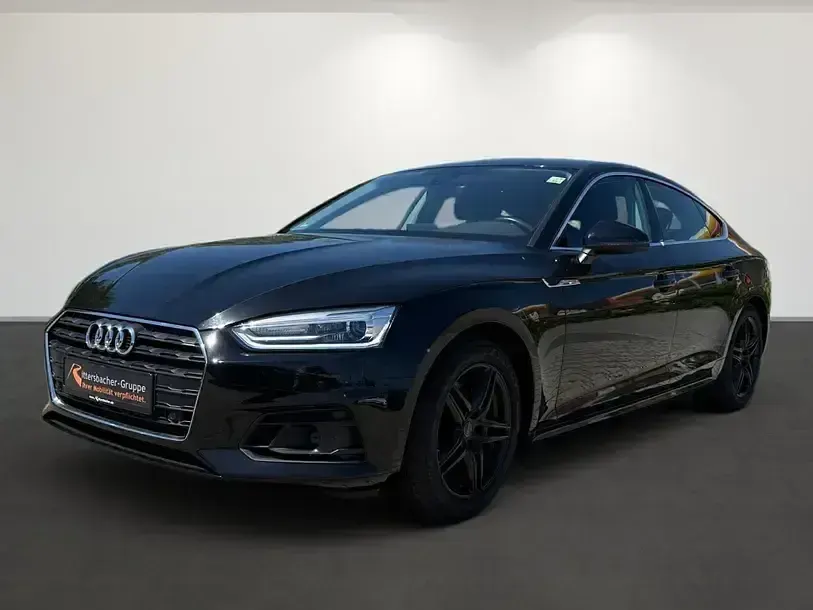 Gebraucht Audi A5 Sportback Design 252 PS (185 kW) 2017 Brillantschwarz Kleinwagen