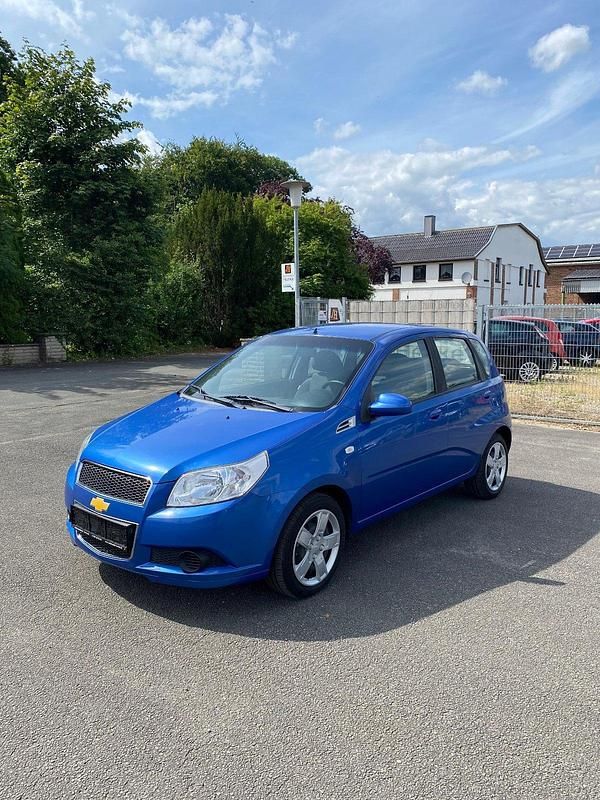 Gebraucht Chevrolet Aveo LS 85 PS (62 kW) 2009 Blau Limousine