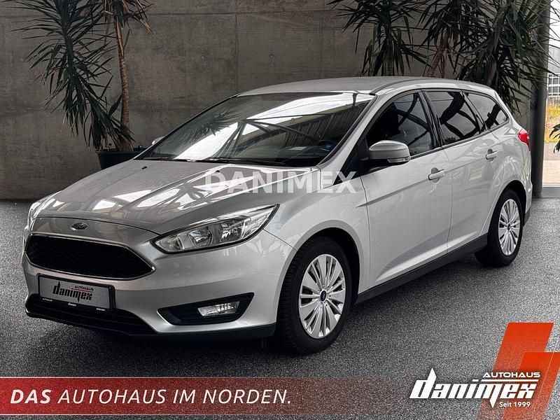 Silber Gebraucht 2018 Ford Focus Business Edition Kombi | 9.500 € (Fairer Preis) - Bild 1/4