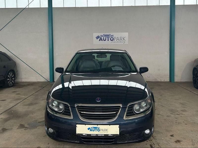Gebraucht Saab 9-5 Linear 150 PS (110 kW) 2006 Blau Limousine
