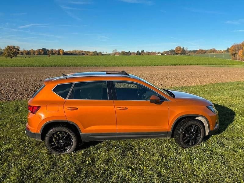 Gebraucht Seat Ateca XCELLENCE 150 PS (110 kW) 2019 Orange SUV