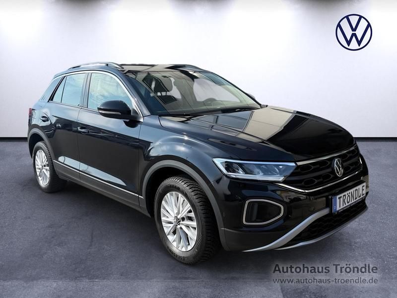 Gebraucht VW T-Roc Life 116 PS (85 kW) 2025 Schwarz SUV