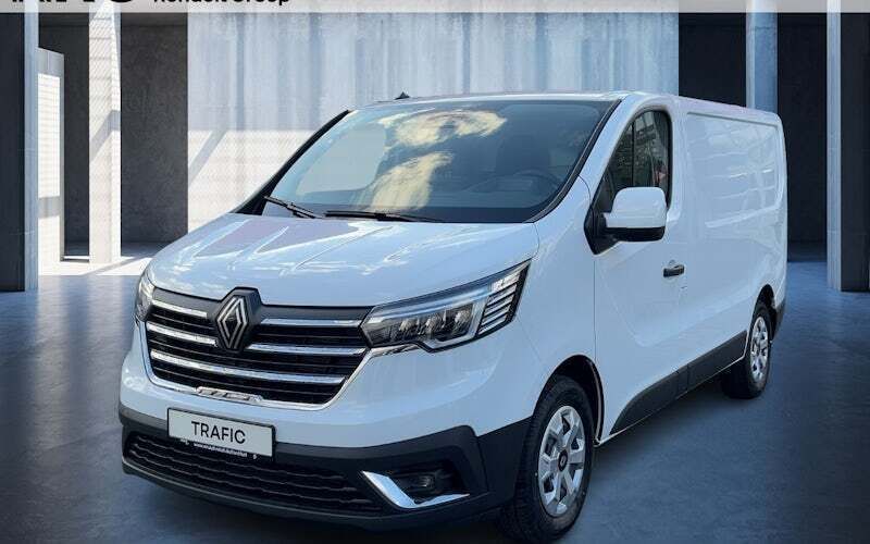 Weiß Neu 2024 Renault Trafic Komfort Van | 31.900 € (Fairer Preis) - Bild 1/4