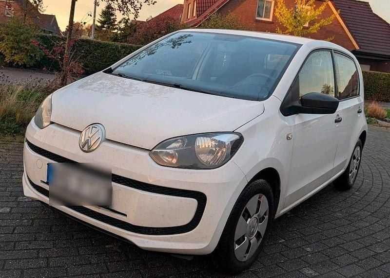 Weiß Gebraucht 2015 VW up! Kleinwagen | 5.950 € (Fairer Preis) - Bild 1/4