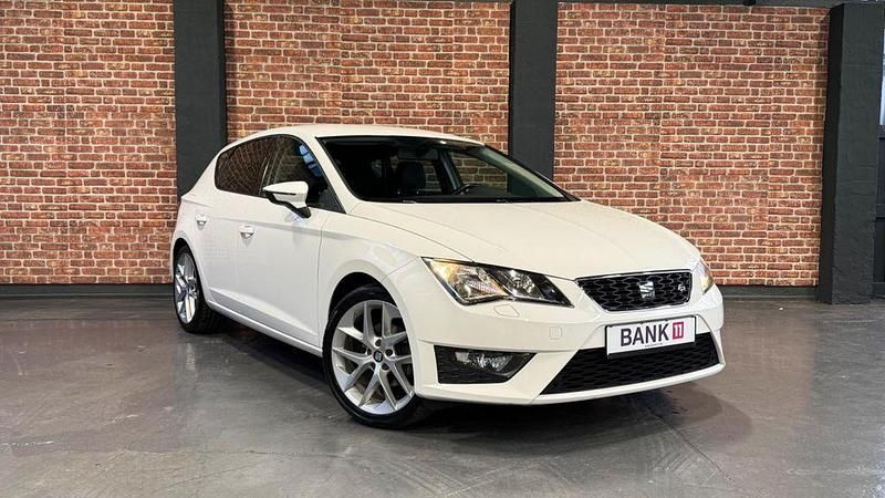 Gebraucht Seat Leon FR 125 PS (91 kW) 2016 Weiß Limousine