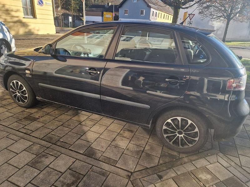 Gebraucht Seat Ibiza Comfort 86 PS (63 kW) 2006 Schwarz Limousine