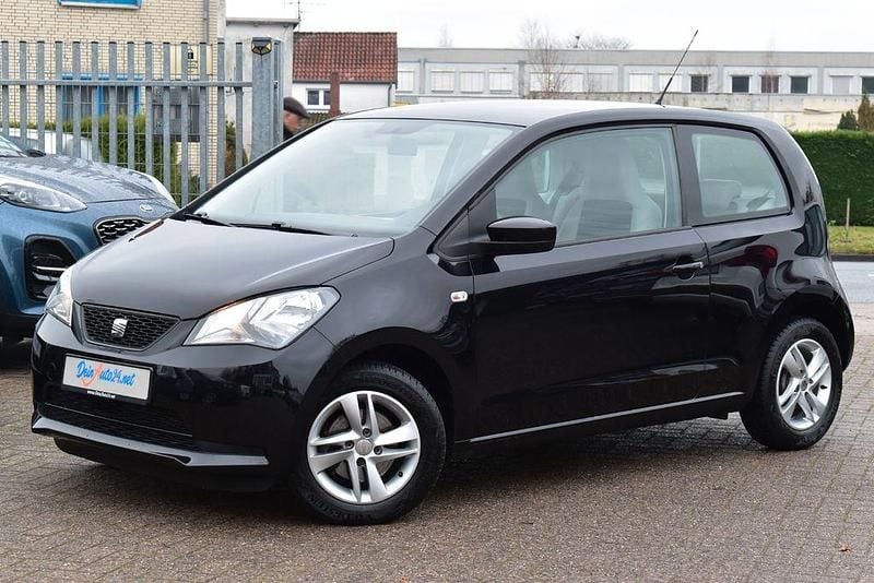 Gebraucht Seat Mii Style 75 PS (55 kW) 2013 Schwarz Kleinwagen