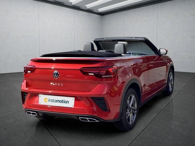 Gebraucht VW T-Roc Cabriolet 150 PS (110 kW) 2025 Rot Cabrio
