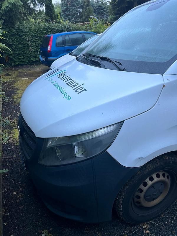 Gebraucht Mercedes Vito 2016 Weiß Van