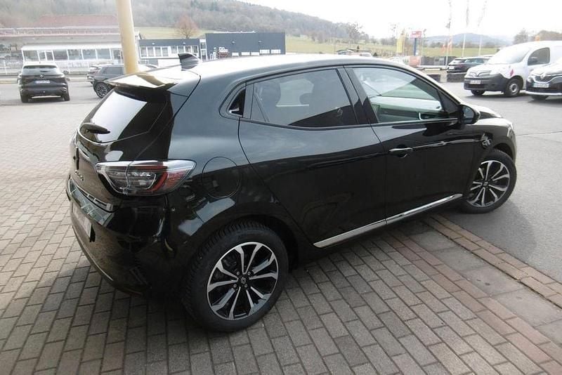 Gebraucht Renault Clio V Techno 91 PS (66 kW) 2025 Schwarz Limousine
