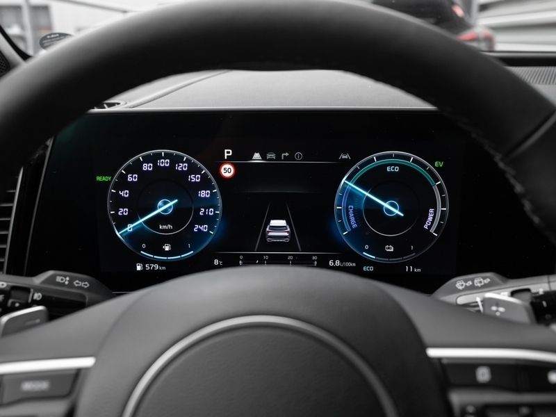 Gebraucht Kia Sportage GT-Line 252 PS (185 kW) 2024 Experience green metallic mit SUV