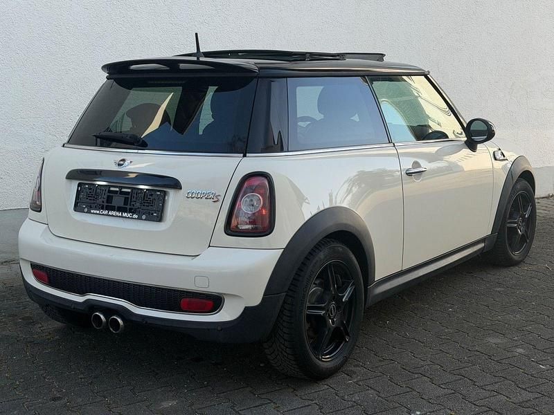 Gebraucht Mini Cooper Coupé 174 PS (127 kW) 2009 Weiß Coupé