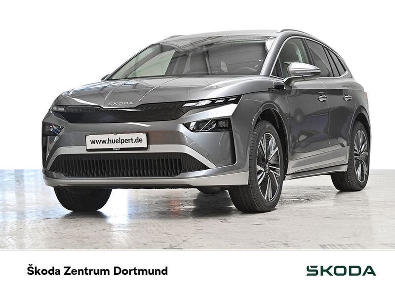 Graphitegrau metallic Neu 2025 Skoda Enyaq iV SUV | 50.990 € (Guter Preis) - Bild 1/4