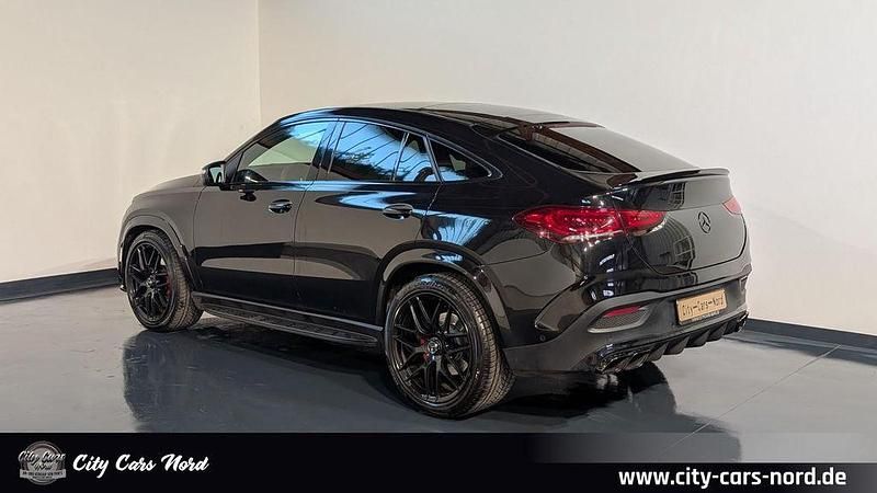 Gebraucht Mercedes GLE400 AMG 330 PS (242 kW) 2021 Schwarz Coupé
