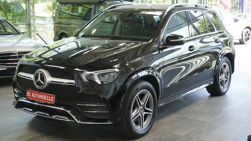 Schwarz Gebraucht 2023 Mercedes GLE300 AMG SUV | 63.991 € (Guter Preis) - Bild 1/4