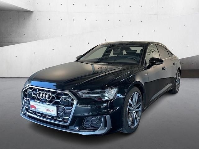 Gebraucht Audi A6 S-Line 286 PS (210 kW) 2025 Mythosschwarz metallic Limousine