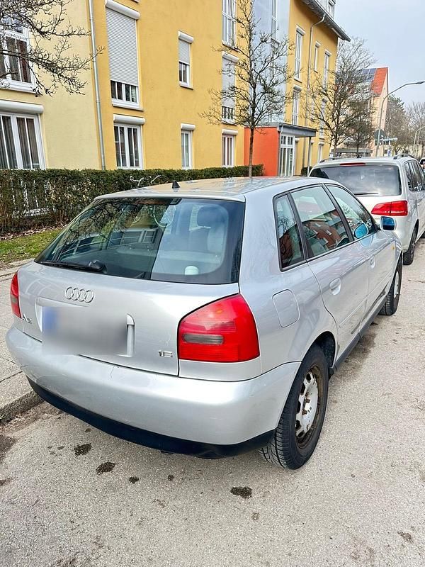 Gebraucht Audi A3 100 PS (73 kW) 2000 Grau Kleinwagen