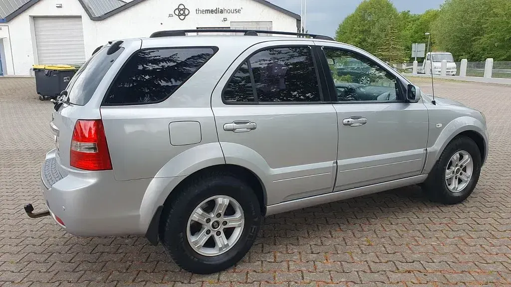 Gebraucht Kia Sorento EX 170 PS (125 kW) 2007 Silber SUV