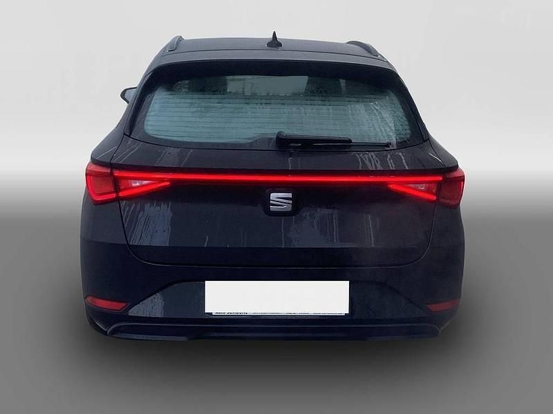 Usata Seat Leon ST Style 150 CV (110 kW) 2023 Nero Station wagon