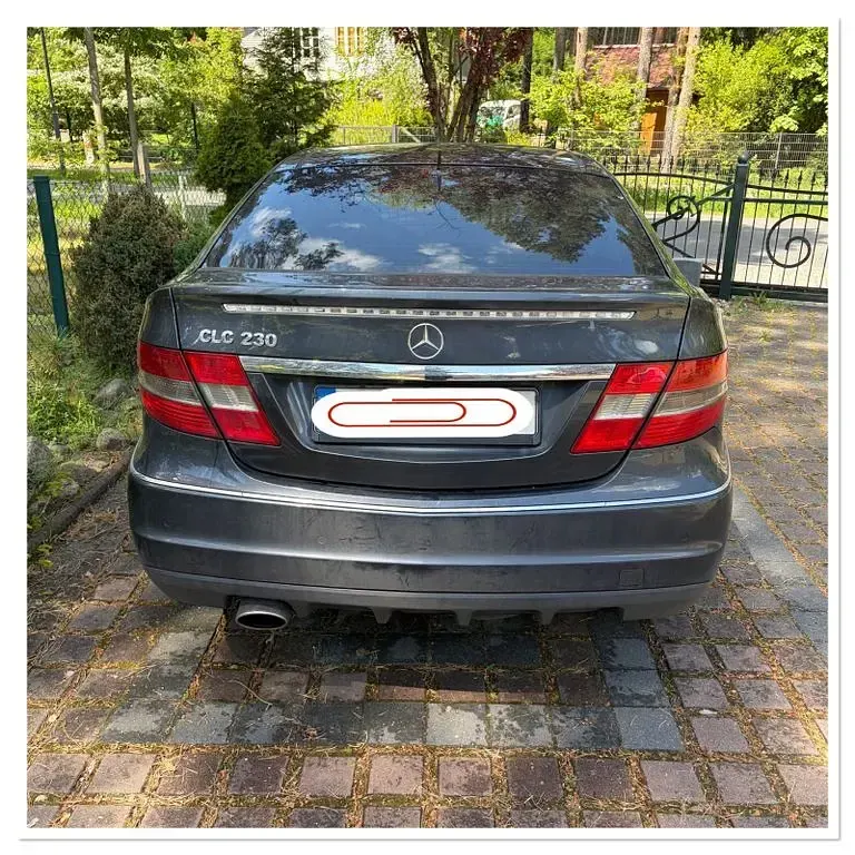Gebraucht Mercedes CLC230 204 PS (150 kW) 2009 Grau Coupé