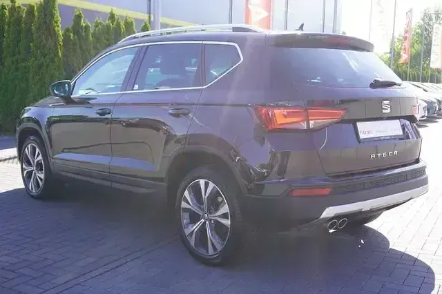 Gebraucht Seat Ateca XCELLENCE 150 PS (110 kW) 2018 Blackmagicmet. SUV