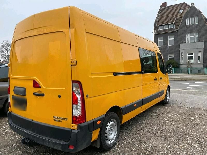 Gebraucht Renault Master 170 PS (125 kW) 2017 Gelb Van