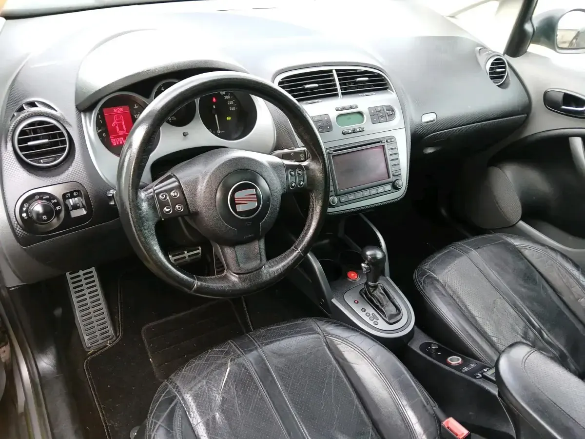 Gebraucht Seat Altea 140 PS (102 kW) 2005 Grün Van / Kleinbus