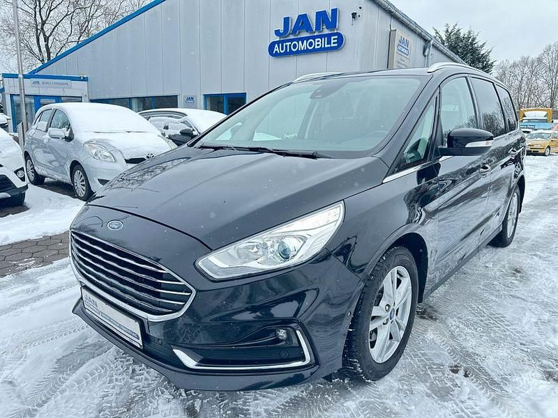 Gebraucht Ford Galaxy Titanium 150 PS (110 kW) 2020 Schwarz Van / Kleinbus