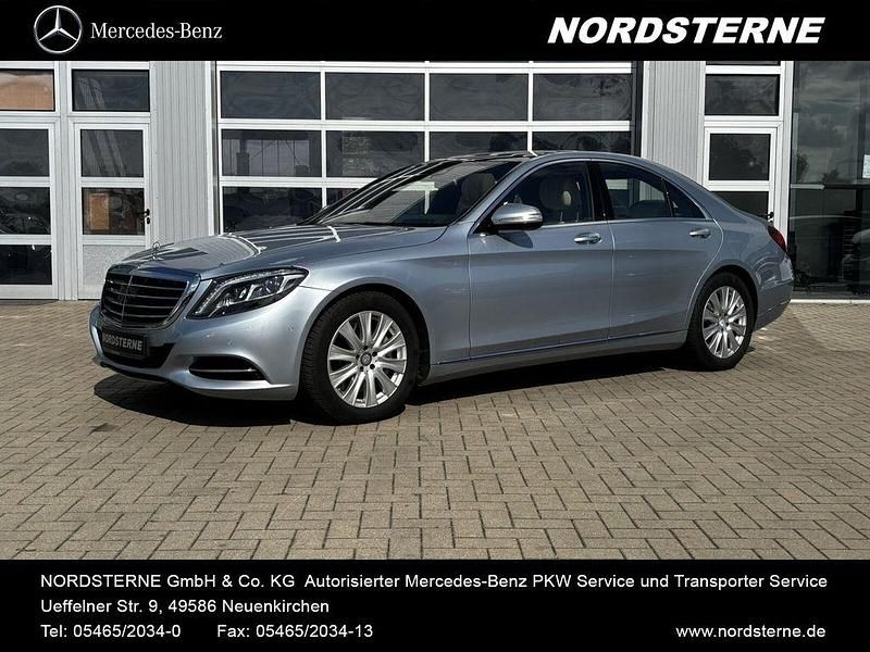 Silber Gebraucht 2016 Mercedes S500 Limousine | 44.888 € (Superpreis) - Bild 1/4